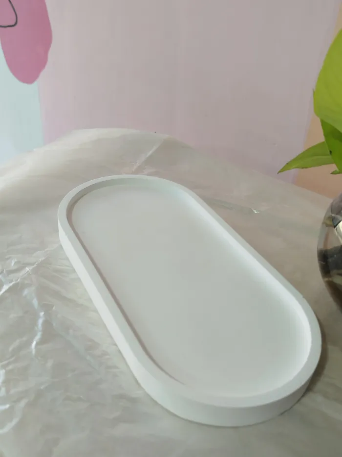 Bandeja ovalada grande 24cm