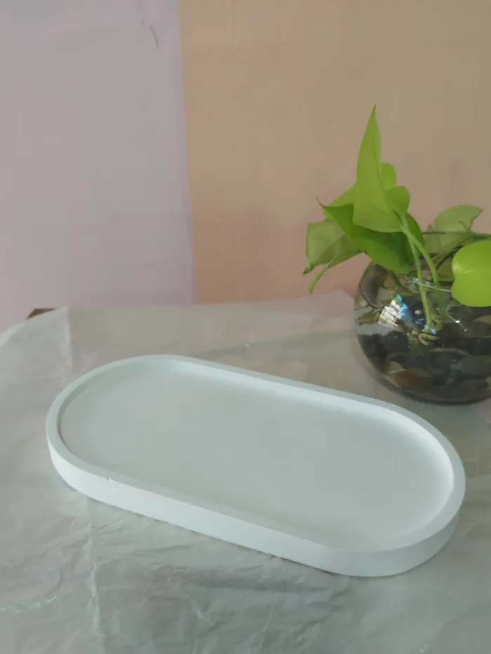 Bandeja ovalada grande 24cm 2