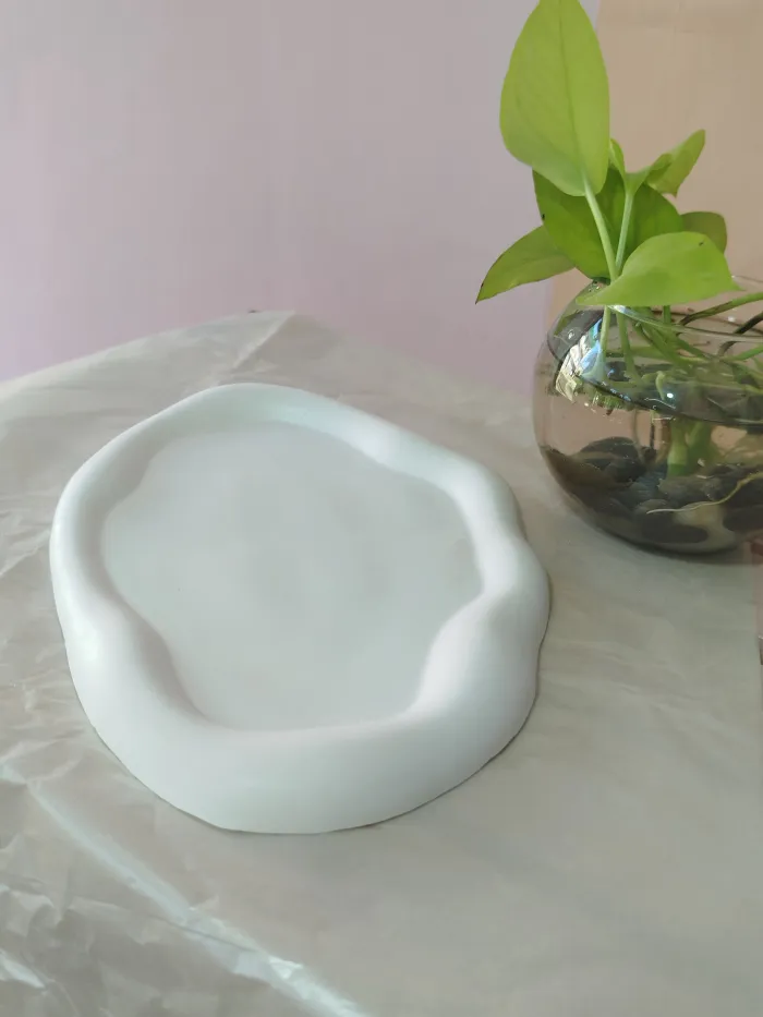 Bandeja irregular  23cm