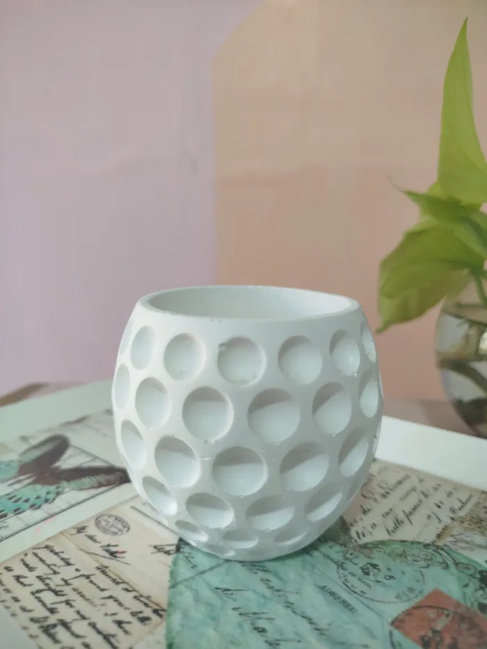 Cuenco burbuja 6.5 cm 2