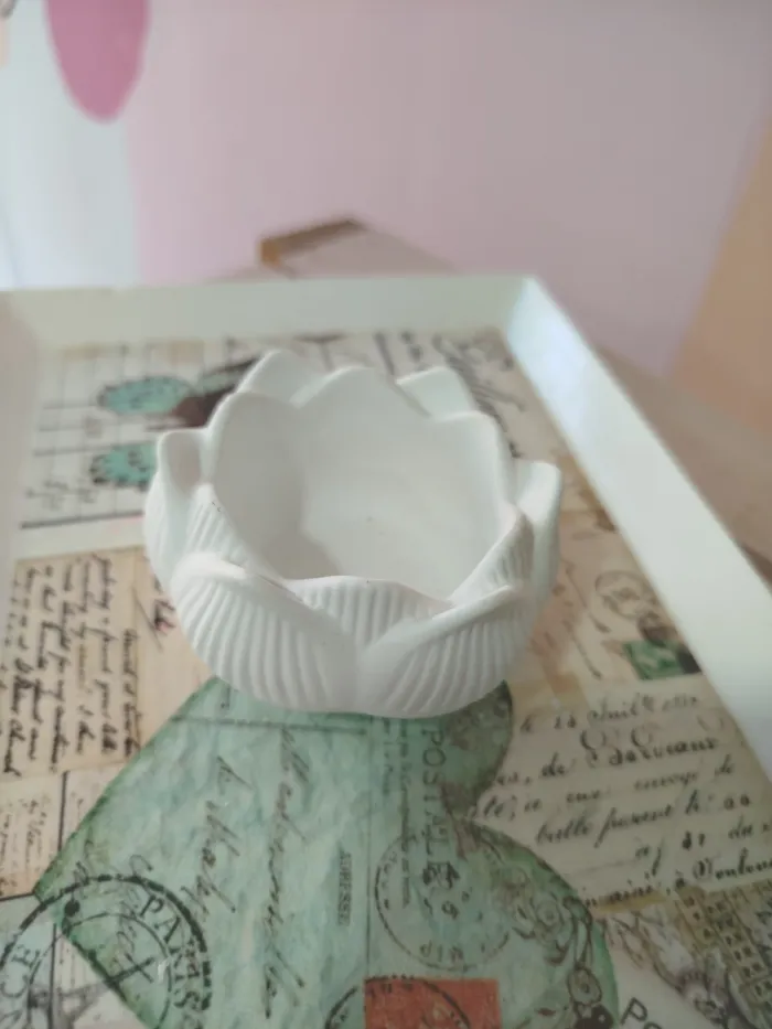 Flor de loto 🪷 7cm x 3.5 cm