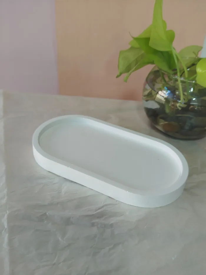 Bandeja ovalada chica 18cm