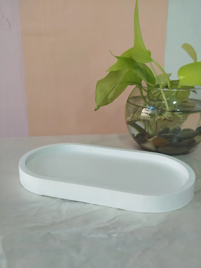 Bandeja ovalada chica 18cm 2