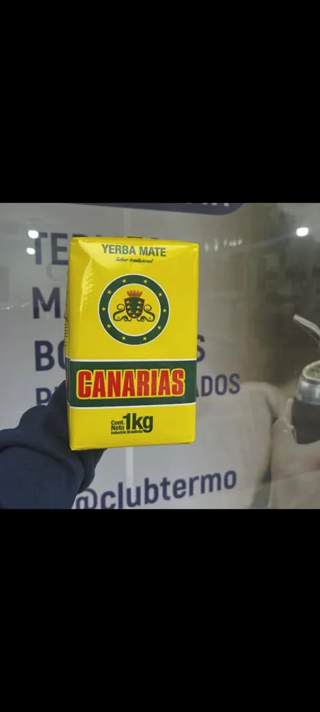 YERBA CANARIAS 1KG