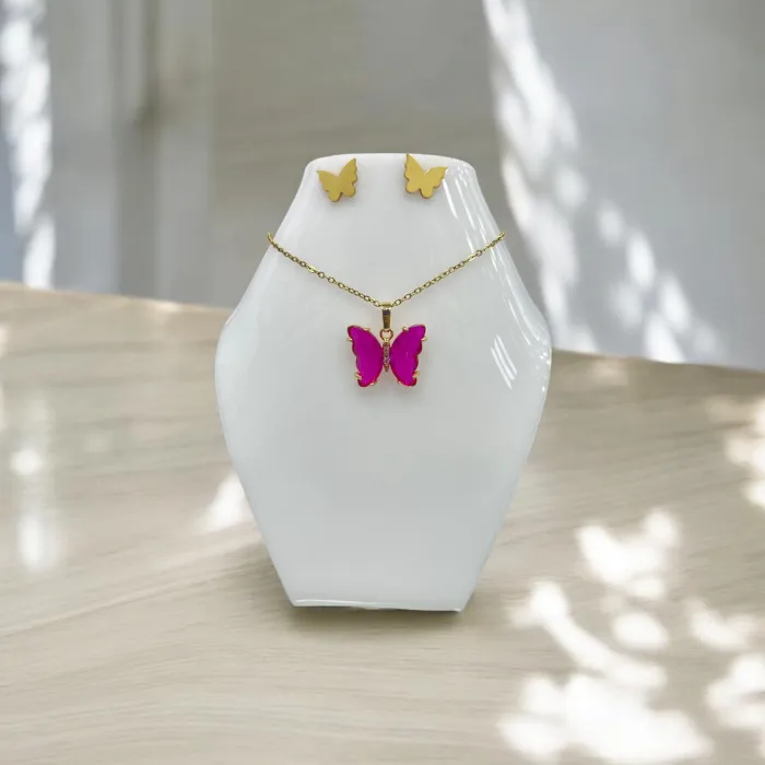 Set mariposa 