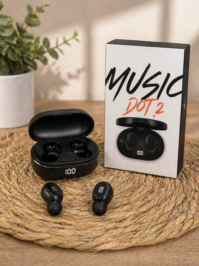 AURICULARES INALÁMBRICOS MUSIC DOT 2 