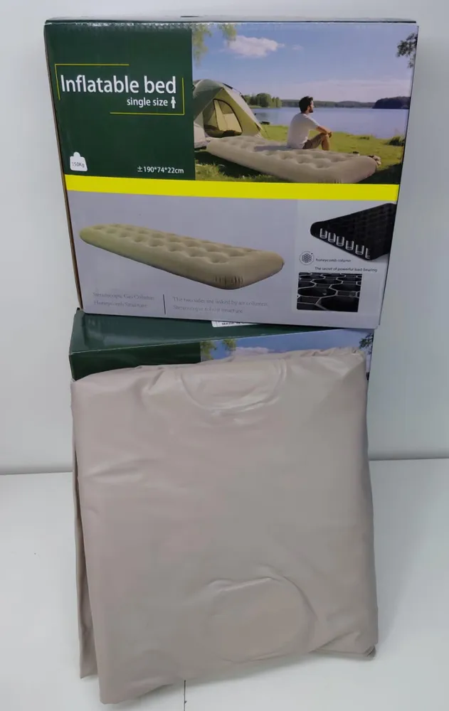 COLCHON INFLABLE ORYX JR-5001