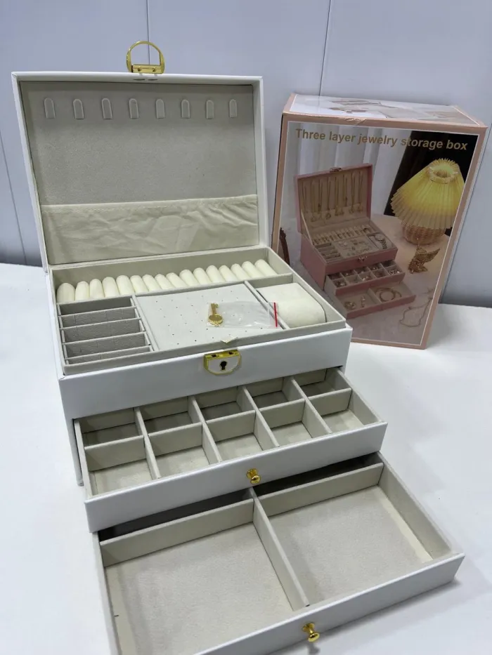 ORGANIZADOR DE JOYAS C/CAJON 