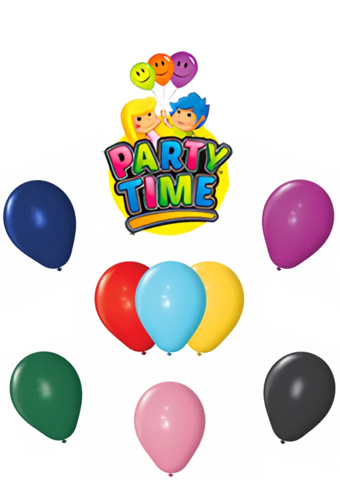 Globos Party time 9" 
