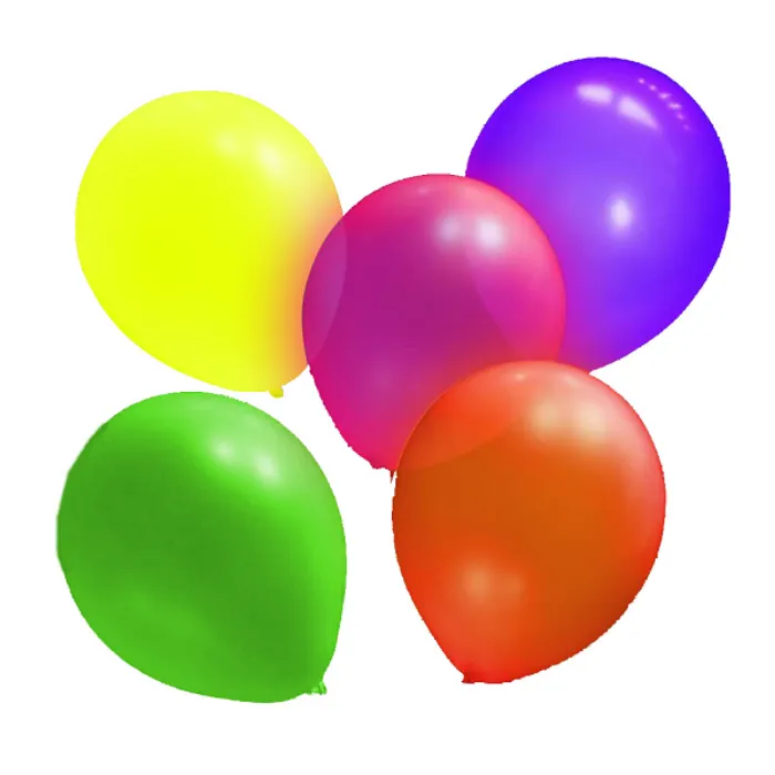 Globos Party time fluor 9"