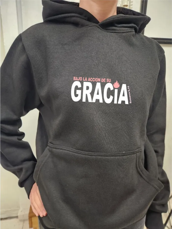 Buzo "Bajo la acción de su Gracia"
