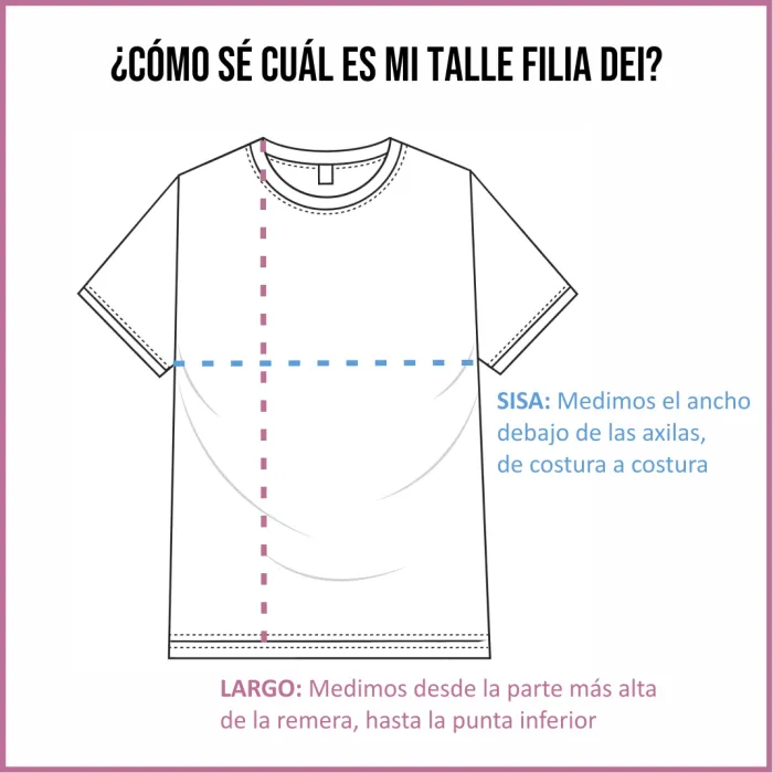 Remera "Bendito el fruto de tu vientre" 2