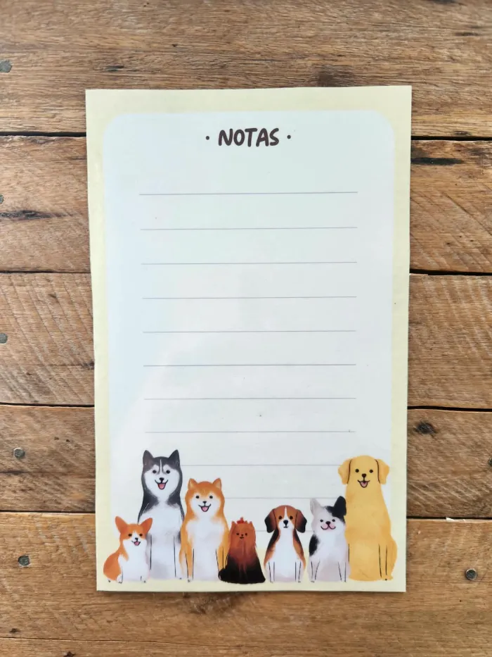 Notas "Perritos"