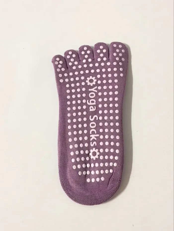 Media Antideslizantes para Pilates y Yoga Pack x3