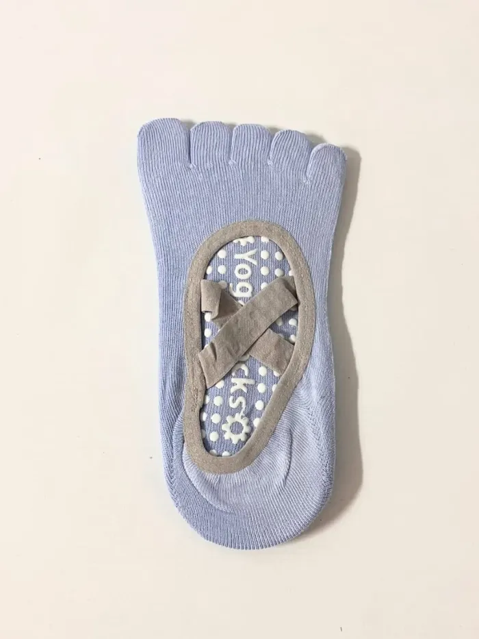 Media Antideslizantes para Pilates y Yoga Pack x3 2