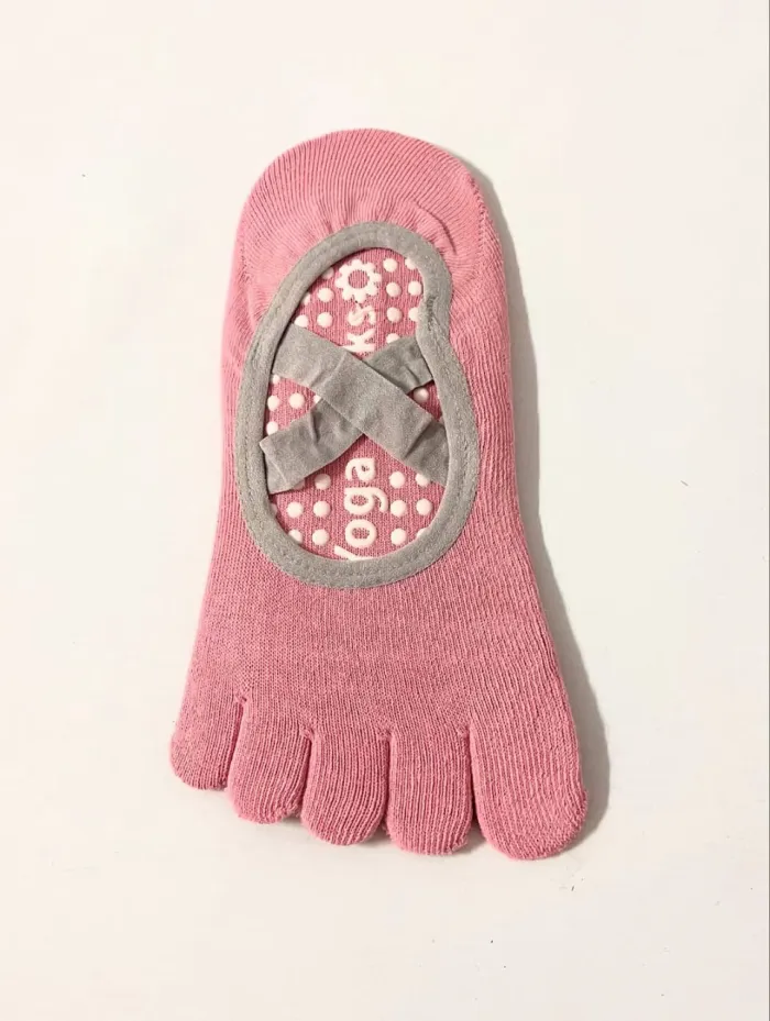 Media Antideslizantes para Pilates y Yoga Pack x6