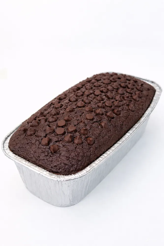 Budin de Lentejas y chocolate🍫