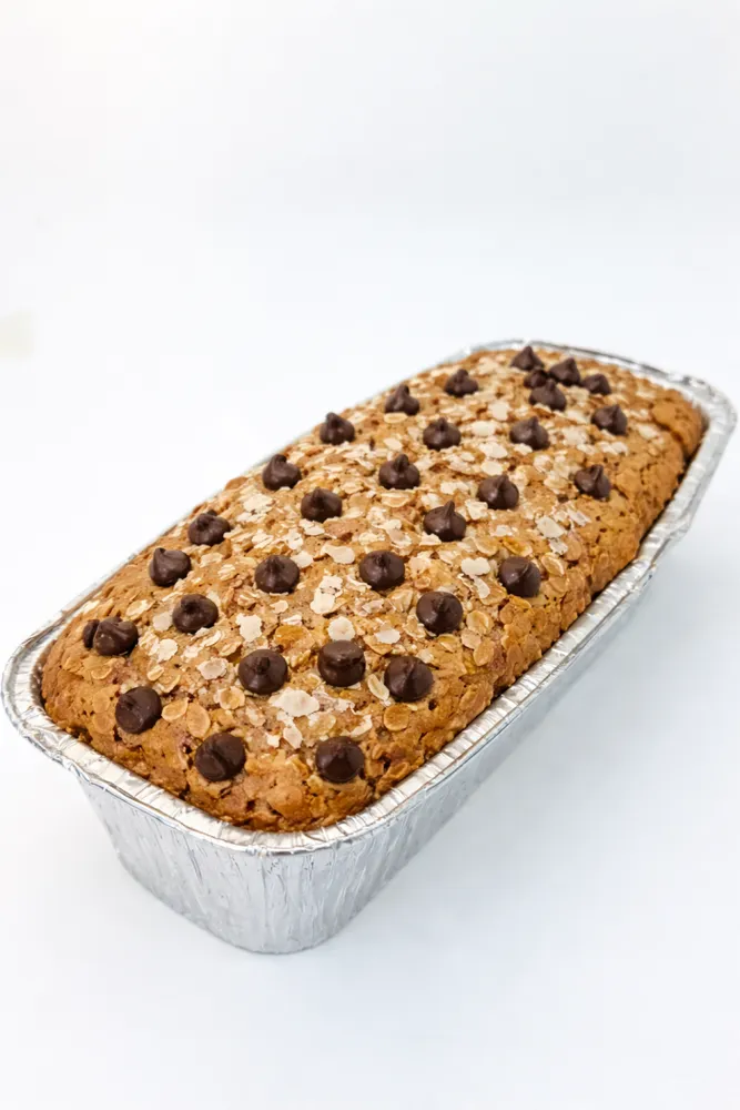 Budin de Avena y Coco🥥