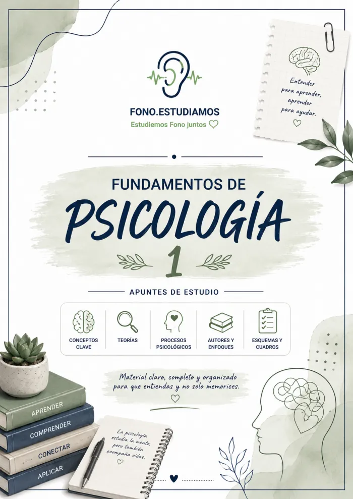 FUNDAMENTOS DE PSICOLOGIA 1 2