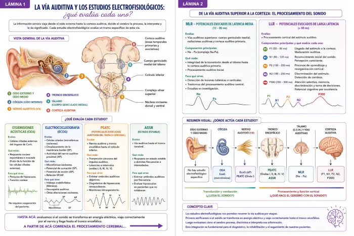 Guía Visual – Estudios Electrofisiológicos
