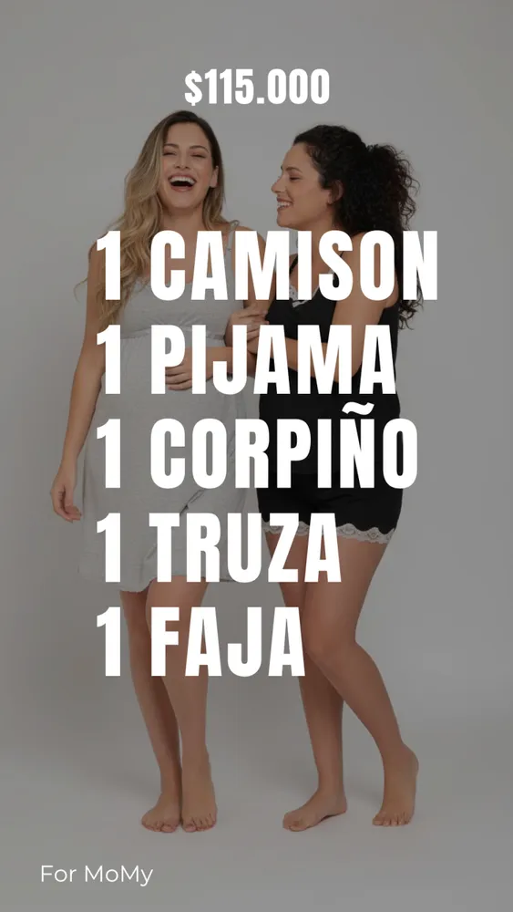 Combo Bolso Maternal Extra 