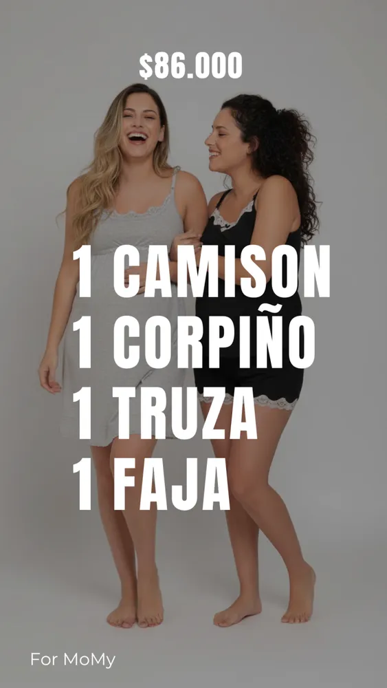 Combo Bolso Maternal 