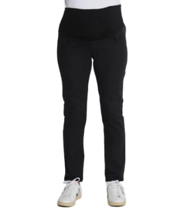 Jean negro corte Recto