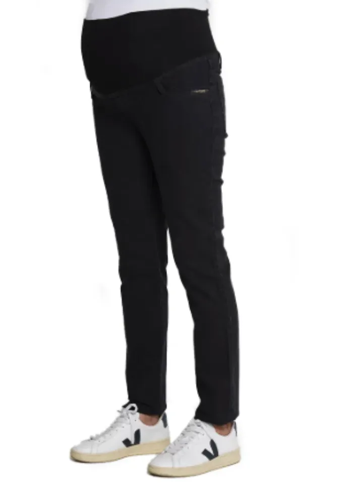 Jean negro corte Recto 2