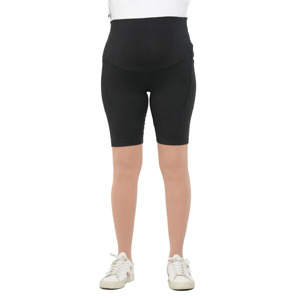 Biker Maternal con Bolsillos