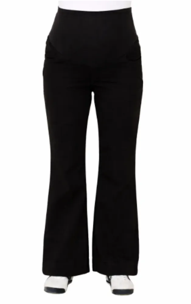 Pantalón Gabardina Wide Leg