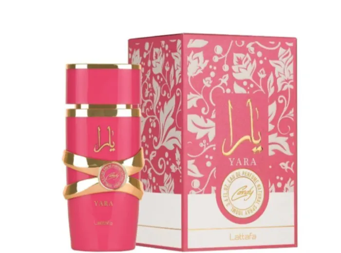 Perfume Yara Candy Lattafa para Mujeres