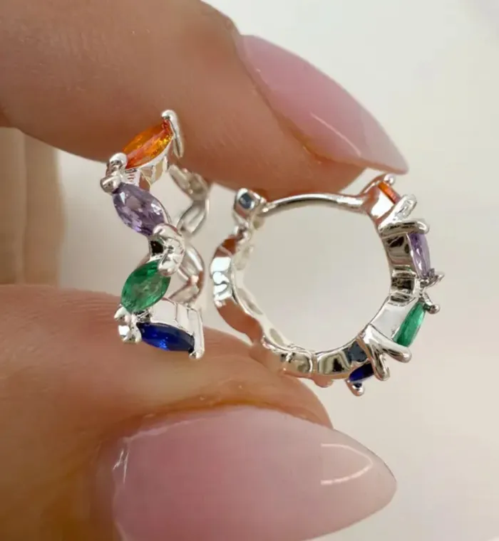 Argollas arcoiris ✨️