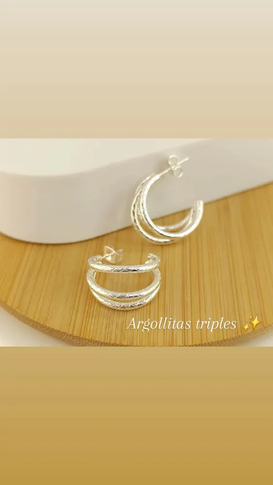 Argollas triples