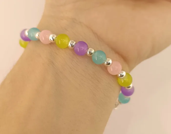 Pulsera de colores