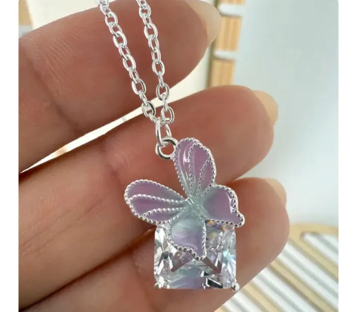 Cadena piedra de mariposa 🦋 