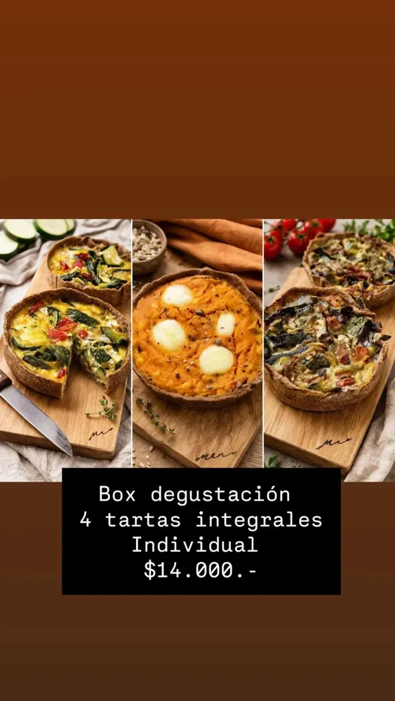 Box degustación tartas