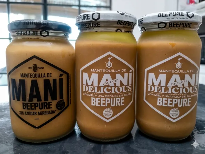 Pasta de maní varias