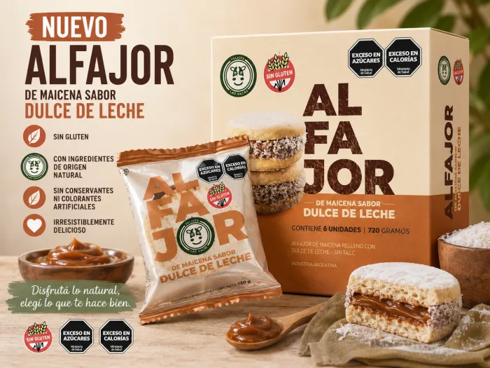 Alfajores varios 