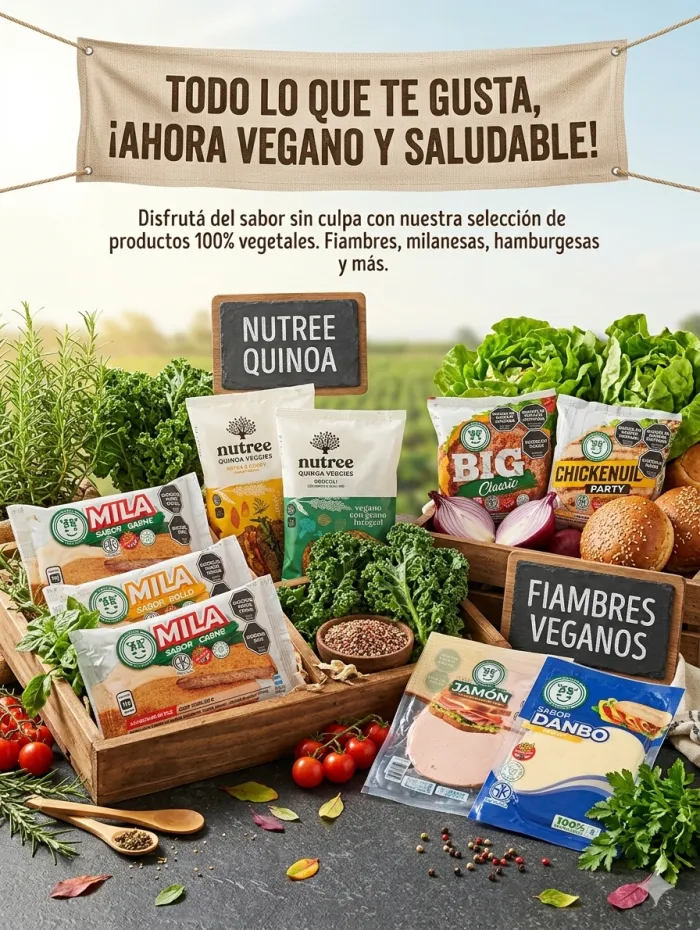 Medallón quinoa 