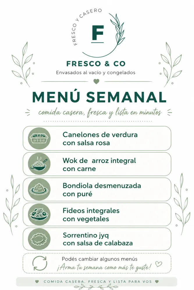 Menú semanal (8/6 al 12/6)