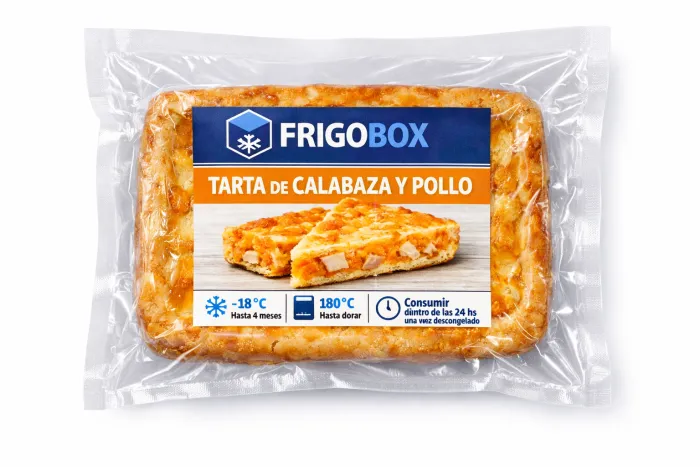 Tarta de Calabaza y Pollo