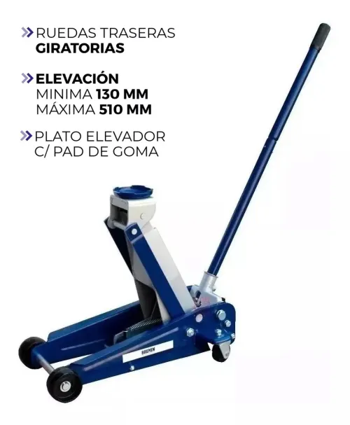 Crique Gato Carro 3 Tn Hidraulico Bremen 5571 4