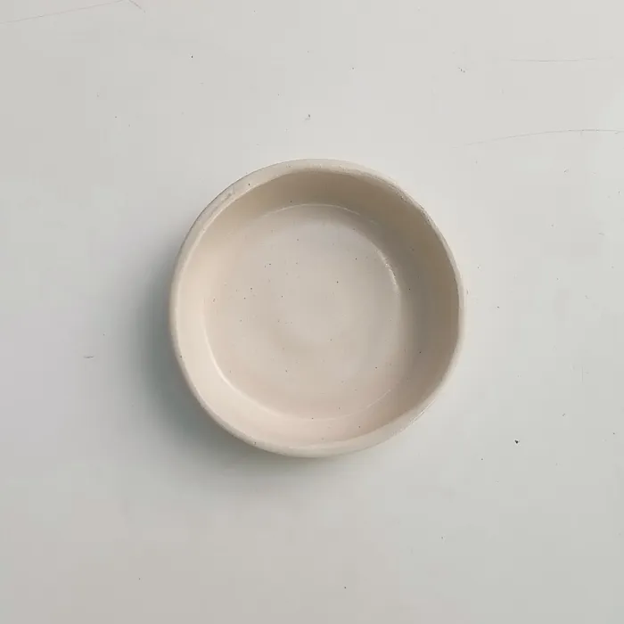 Esmaltina para monococción 150g Blanco Satinado 2