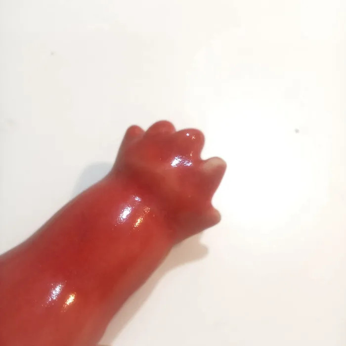 Esmaltina para monococción 300g Rojo