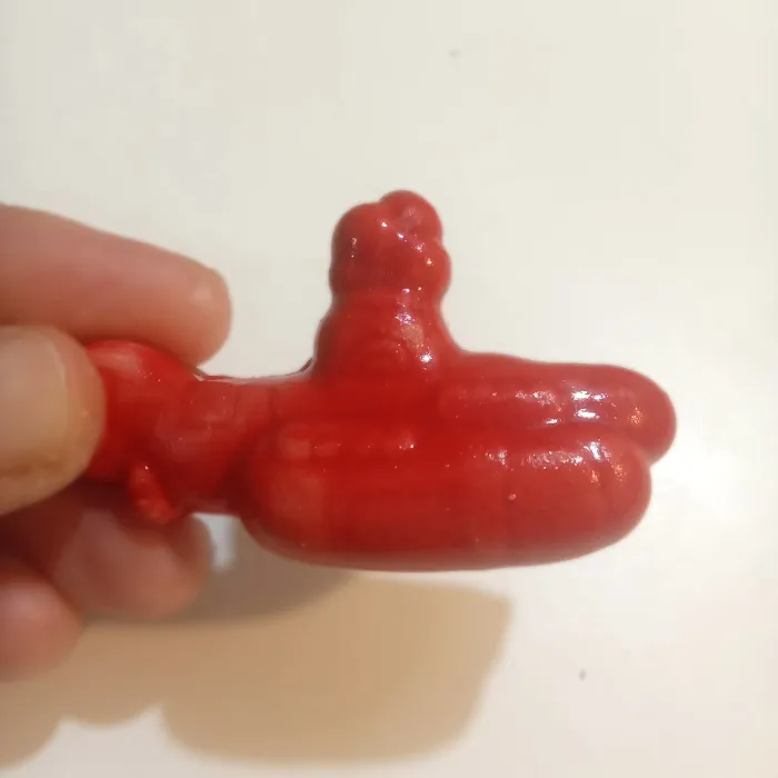 Esmaltina para monococción 300g Rojo 2