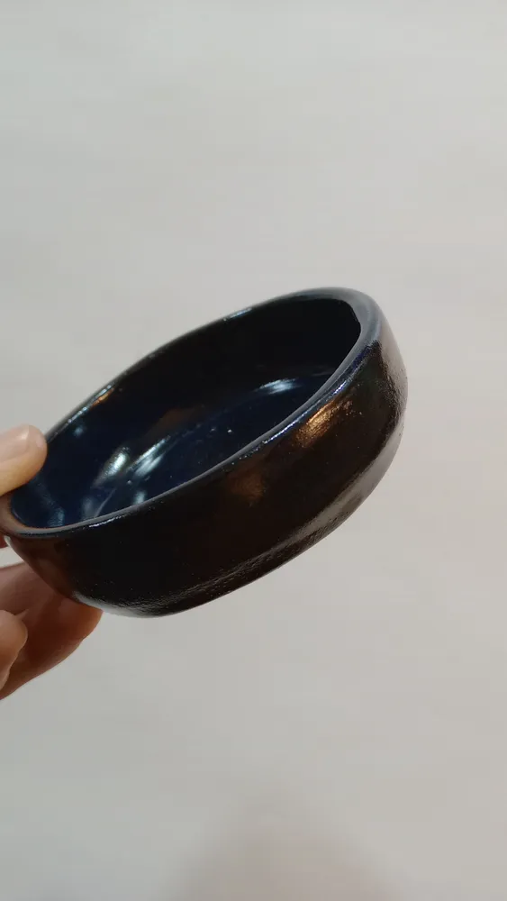 Esmaltina para monococción 300g Negro 2