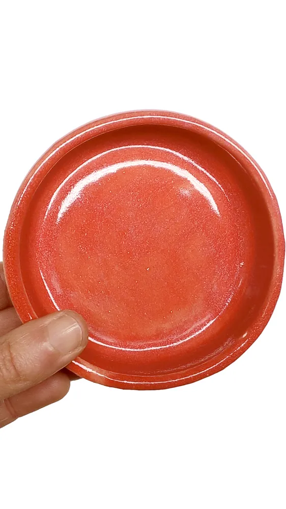Esmaltina para monococción 300g Rojo