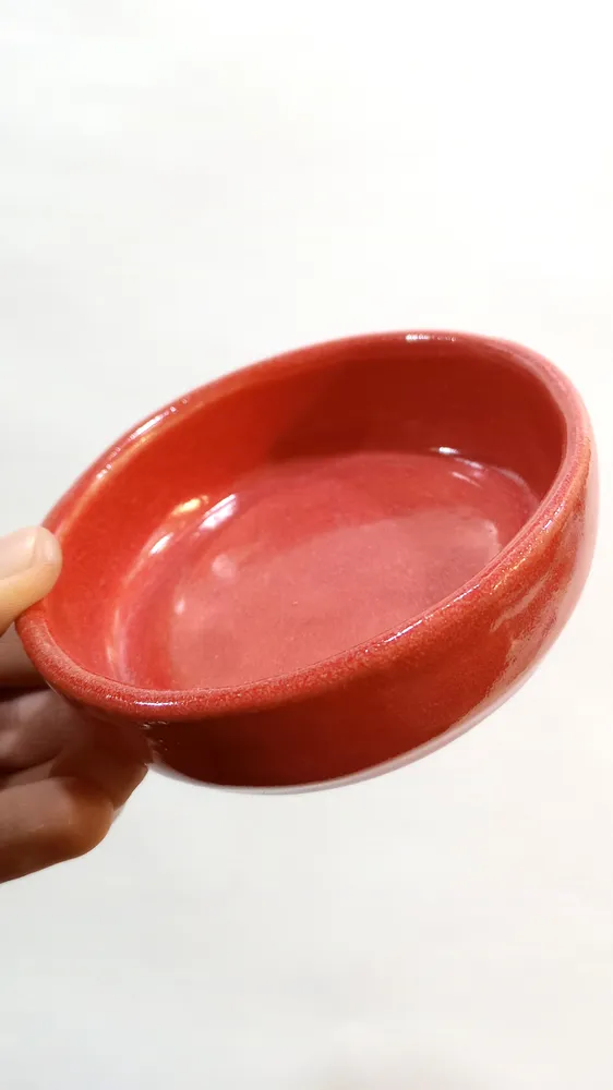 Esmaltina para monococción 300g Rojo 2