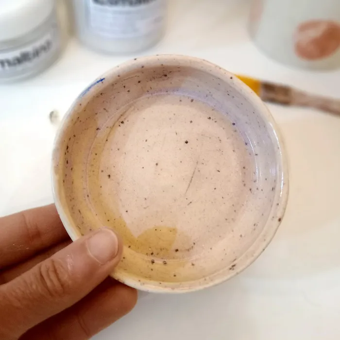 Esmaltina para monococción 150g Granizado 2