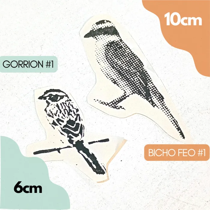 TRANSFERS AVES LITORAL 8 unidades para colorear! 2